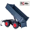 Jamara rimorchio ribaltabile antracite per trattore RC MB-trac 1000 1:24S (423265)