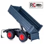 Jamara rimorchio ribaltabile antracite per trattore RC MB-trac 1000 1:24S (423265)