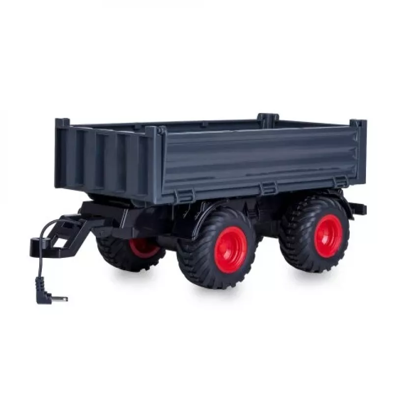 Jamara rimorchio ribaltabile antracite per trattore RC MB-trac 1000 1:24S (423265)