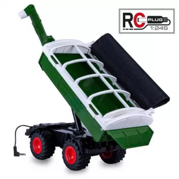 Jamara carro overload verde per trattore RC MB-trac 1000 1:24S (423268)