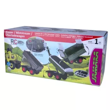 Jamara carro overload verde per trattore RC MB-trac 1000 1:24S (423268)