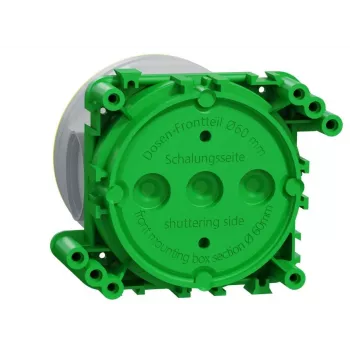 MERTEN MEG3970-7504 scatola di derivazione da incasso verde 68mm