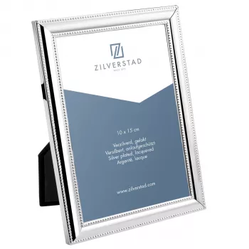 Zilverstad Perl Silver 10x15 cornice portafoto in metallo argento 6149201