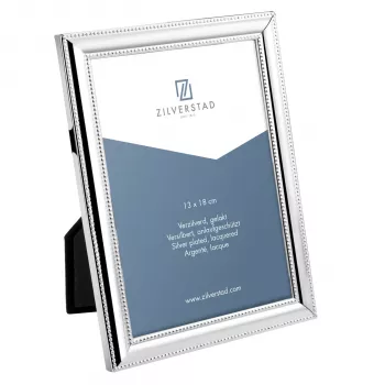 Zilverstad Perl Silver 13x18 cornice portafoto in metallo argento 6150201