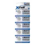 XCell CR2016 batteria a bottone al litio 3V 80mAh – confezione da 5