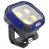 XCell Work lampada da lavoro LED a batteria ricaricabile Dual 1580 lumen 4 modalità luce magnetica