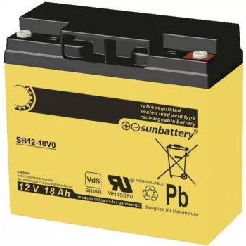 ABUS Security-Center BT2190 VdS 12V 18Ah batteria AGM