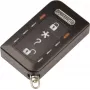 ABUS Secoris telecomando radio FUBE60010 nero per sistemi di allarme Secoris/Secvest