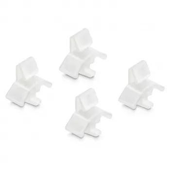 Clip in plastica Delock per SSD M.2 / modulo, 4 pezzi