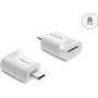 Lettore di schede mini Delock USB Type-C per schede di memoria Micro SD