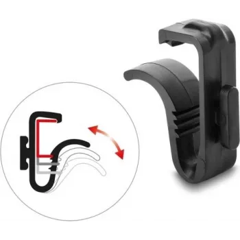 Morsetto piccolo Delock per barriera repellente per animali / dissuasore per piccioni per moduli solari fotovoltaici in plastica