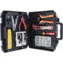 Kit di installazione base rete Goldtool LAN con tester