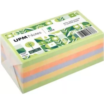 Note adesive UPM Notes 5855-76PG-6 Spring Sticky Notes 125x75 mm 100 fogli 6 blocchi colori misti