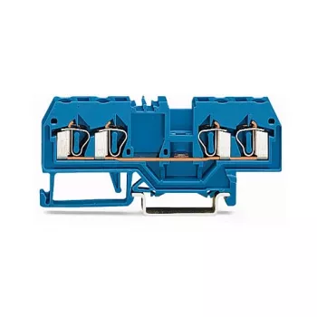 Morsetto passante a 4 conduttori WAGO 280-834, 2,5 mm²