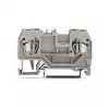 Morsetto passante WAGO 280-901, 2 conduttori, 2,5 mm², CAGE CLAMP, grigio