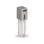 Piastra separatrice WAGO 283-402 - grigio - larghezza 1,5 mm - per morsetti serie 283