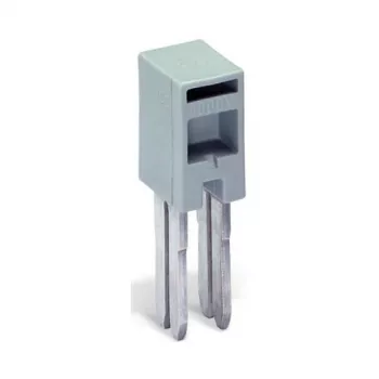 Ponti isolati WAGO 285-435, 5 poli, grigio, 800V, 41A