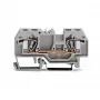 WAGO 282-901 Morsetto passante a 2 conduttori, 6 mm, grigio
