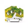 WAGO 280-637 Morsetto di terra a 3 conduttori, 2,5 mm²
