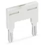 WAGO 788-113 Ponticello per slot ponticello, a 2 vie, grigio chiaro