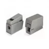 Morsetto WAGO 224-101 a 1 conduttore 2 vie push-in CAGE CLAMP, 400 V, 24 A, 0,5-2,5 mm², trasparente/grigio