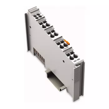 WAGO 750-600 modulo terminale, grigio chiaro