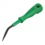 WAGO 210-658 Utensile di azionamento, lama 3,5 x 0,5 mm, stelo parzialmente isolato, verde
