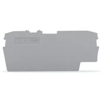 WAGO 2002-1691 pannello separatore, grigio, spessore 1 mm, TOPJOB S