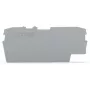 WAGO 2002-1691 pannello separatore, grigio, spessore 1 mm, TOPJOB S