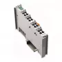 WAGO 750-430 modulo di ingresso digitale, 8 canali, 24 VDC, isolamento 500 V, montaggio su guida DIN