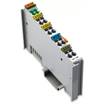 WAGO 750-468 - modulo di ingresso analogico a 4 canali, 12 bit, 4 ms, 0-10 V / 4-20 mA