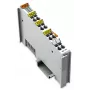 WAGO 750-517 - modulo di uscita relè a 2 canali, isolamento 1,5 kV, 24 VDC, guida DIN