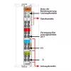 WAGO 750-602 modulo di alimentazione di sistema, 24 VDC, 1,08 A, guida DIN, grigio, CAGE CLAMP