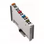 WAGO 750-602 modulo di alimentazione di sistema, 24 VDC, 1,08 A, guida DIN, grigio, CAGE CLAMP