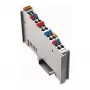 WAGO 750-626 Modulo filtro di alimentazione 24 V DC, CAGE CLAMP, grigio