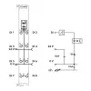 WAGO 753-430 - modulo di ingresso digitale a 8 canali, 24 VDC, isolamento 5 kV, CAGE CLAMP, guida DIN
