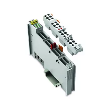 WAGO 753-430 - modulo di ingresso digitale a 8 canali, 24 VDC, isolamento 5 kV, CAGE CLAMP, guida DIN