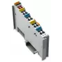 WAGO 750-455 modulo di ingresso analogico a 4 canali, 0,5 kV, 32 V, 12 bit, 100 Ohm