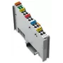 WAGO 750-504 modulo di uscita digitale, 4 canali, 24 VDC, 0,5 A, CAGE CLAMP, guida DIN
