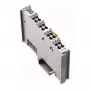 WAGO 750-530 modulo di uscita digitale, 8 canali, 24 VDC, 0,5 A, CAGE CLAMP, guida DIN