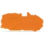 WAGO 2016-7692 piastra terminale, arancione, 1 mm, 84,5 mm, 41,7 mm, 3,11 g