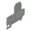 WAGO 2002-991 piastra terminale, grigio, 2 mm, 67 mm, 57,2 mm, TOPJOB S