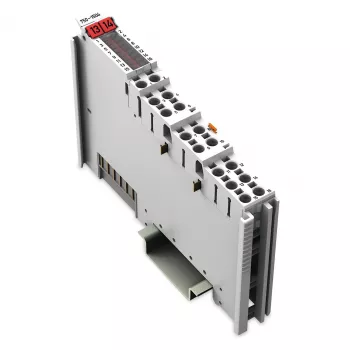 WAGO 750-1504 Modulo di uscita digitale a 16 canali, grigio chiaro