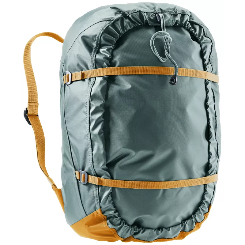 Deuter Gravity Rope Bag 45L - Zaino da arrampicata robusto con telo corda integrato