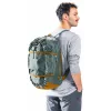 Deuter Gravity Rope Bag 45L - Zaino da arrampicata robusto con telo corda integrato