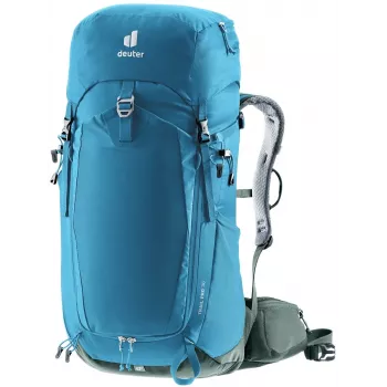 Deuter Trail Pro 36 Zaino da trekking, 36 l, taglia M, wave-ivy