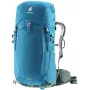 Deuter Trail Pro 36 Zaino da trekking, 36 l, taglia M, wave-ivy