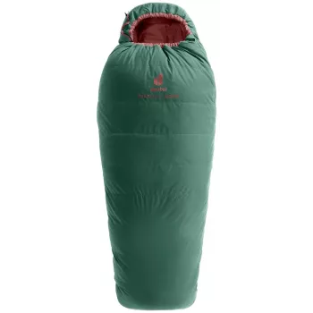 DEUTER Starlight Down Seagreen-Redwood Sacco a pelo per bambino