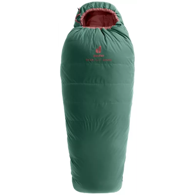 DEUTER Starlight Down Seagreen-Redwood Sacco a pelo per bambino