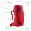 Deuter Futura 32 Zaino da trekking - Cherry/Masala